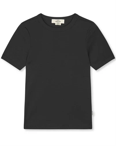 Mads Nørgaard - Grace Jersey June Tee T-Shirt - Black